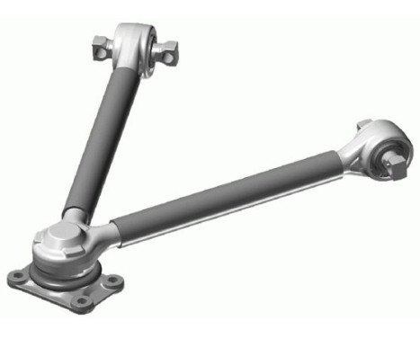 Brazo de control, suspensión 35009 01 Lemforder