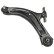 Brazo de control, suspensión 36-16 050 0007/HD Meyle