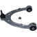 Brazo de control, suspensión 36044 01 Lemforder, Miniatura 2