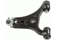 Brazo de control, suspensión 37801 01 Lemforder