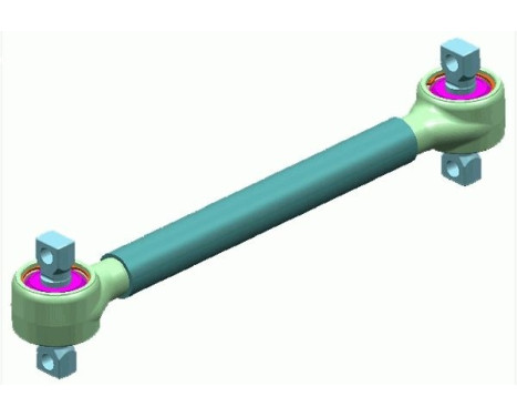 Brazo de control, suspensión 37818 01 Lemforder