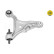 Brazo de control, suspensión 516 050 0018/HD Meyle, Miniatura 3
