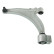 Brazo de control, suspensión 616 050 0015 Meyle