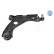 Brazo de control, suspensión 616 050 0076/S Meyle