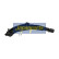 Brazo de control, suspensión BS-116L Japanparts, Miniatura 3
