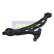 Brazo de control, suspensión BS-208L Japanparts