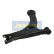 Brazo de control, suspensión BS-222R Japanparts, Miniatura 2