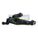 Brazo de control, suspensión BS-226R Japanparts, Miniatura 2
