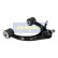 Brazo de control, suspensión BS-228R Japanparts, Miniatura 3