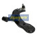 Brazo de control, suspensión BS-254R Japanparts, Miniatura 2