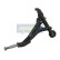 Brazo de control, suspensión BS-408R Japanparts, Miniatura 3