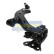 Brazo de control, suspensión BS-438R Japanparts, Miniatura 2