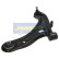 Brazo de control, suspensión BS-473L Japanparts, Miniatura 3