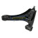 Brazo de control, suspensión BS-604R Japanparts, Miniatura 3