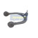 Brazo de control, suspensión BS-914R Japanparts, Miniatura 2
