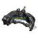 Brazo de control, suspensión BS-H39R Japanparts, Miniatura 2