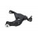 Brazo de control, suspensión SCA-9332 Kavo parts, Miniatura 3