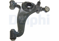 Brazo de control, suspensión TC1109 Delphi