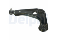 Brazo de control, suspensión TC2607 Delphi