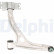Brazo de control, suspensión TC3703 Delphi, Miniatura 6