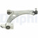 Brazo de control, suspensión TC3712 Delphi