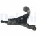 Brazo de control, suspensión TC3781 Delphi