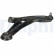 Brazo de control, suspensión TC3791 Delphi