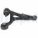 Brazo de control, suspensión TC3814 Delphi