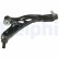 Brazo de control, suspensión TC3857 Delphi