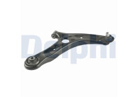 Brazo de control, suspensión TC3946 Delphi