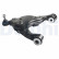 Brazo de control, suspensión TC3986 Delphi