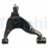 Brazo de control, suspensión TC3986 Delphi, Miniatura 4