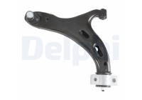 Brazo de control, suspensión TC4015 Delphi