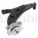 Brazo de control, suspensión TC4015 Delphi, Miniatura 2