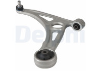 Brazo de control, suspensión TC4019 Delphi