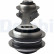 Brazo de control, suspensión TC4481 Delphi, Miniatura 7