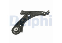 Brazo de control, suspensión TC4604 Delphi