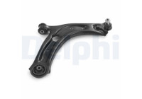 Brazo de control, suspensión TC4651 Delphi