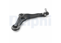 Brazo de control, suspensión TC4715 Delphi