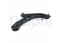 Brazo de control, suspensión TC4724 Delphi