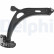 Brazo de control, suspensión TC4926 Delphi, Miniatura 5