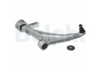 Brazo de control, suspensión TC5772 Delphi