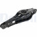 Brazo de control, suspensión TC7047 Delphi