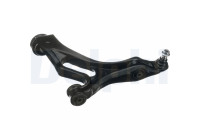 Brazo de control, suspensión TC7351 Delphi