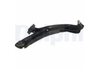 Brazo de control, suspensión TC7628 Delphi