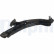 Brazo de control, suspensión TC7628 Delphi