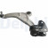 Brazo de control, suspensión TC8911 Delphi