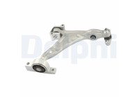 Brazo de control, suspensión TC8915 Delphi