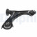 Brazo de control, suspensión TC9326 Delphi