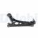 Brazo de control, suspensión TC9435 Delphi, Miniatura 3